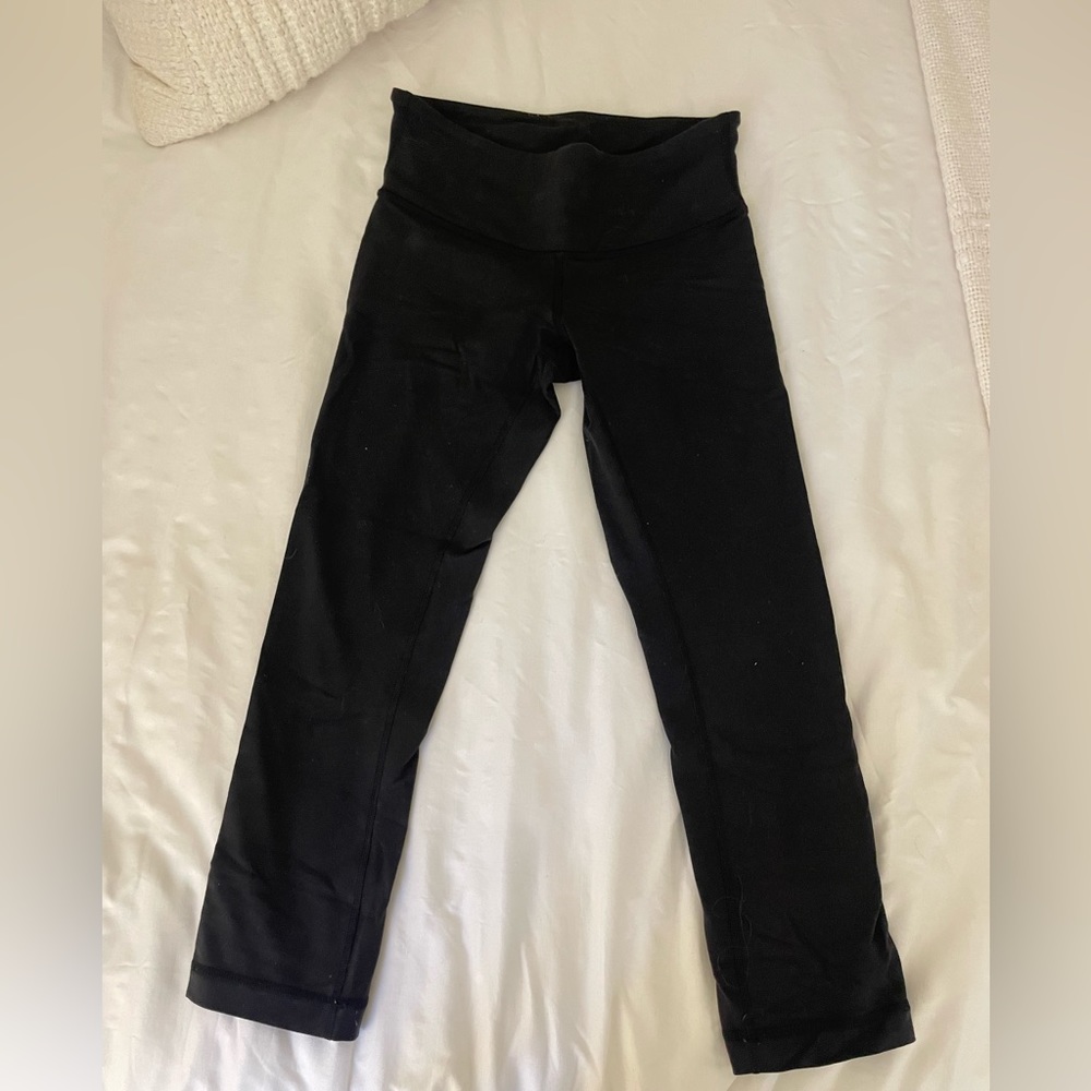 Lululemon Cropped Leggings
